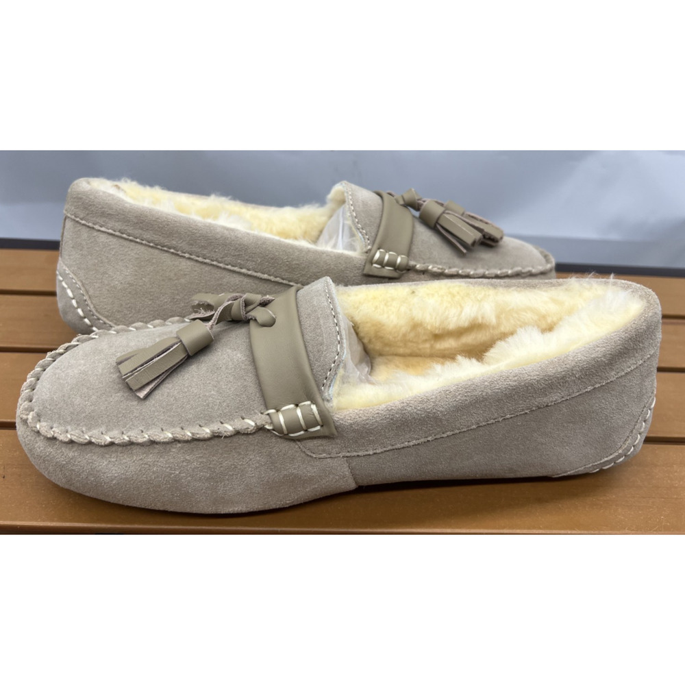 New! Australia Luxe Suede Moccasin With Hassle Hamilton Size 10 Women’s - Picture 8 of 10